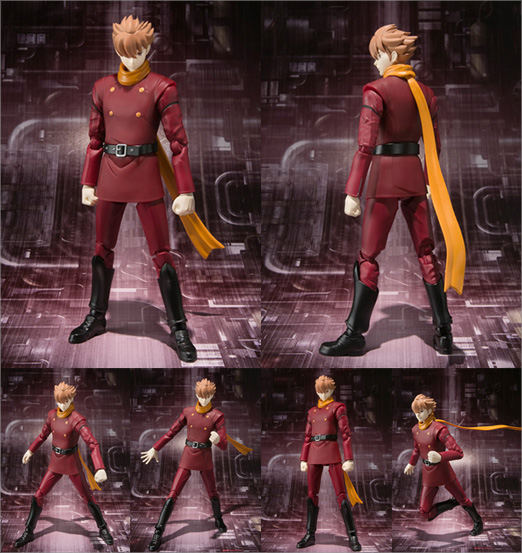 S.H.Figuarts CYBORG 009 島村ジョーフィギュア 「魂ウェブ商店」プレミアムバンダイ © 「009 RE:CYBORG」製作委員会